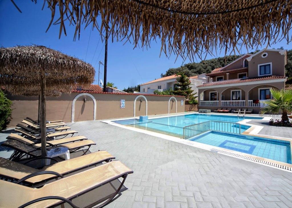 Maria Apartments Sidari  Exterior photo